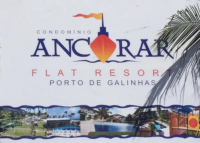Ancorar Porto De Galinhas Flat 7205 Apartamento